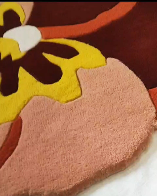 Loomfern Irregular Hand Tufted Carpet