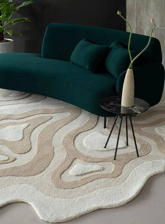 Twig Irregular Hand Tufted Carpet