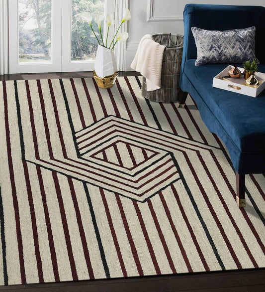 Tuvelora Hand Tufted Carpet & Rug