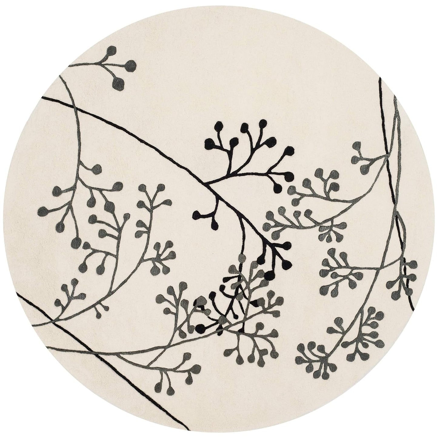 Snuvira Round Tufted Rug