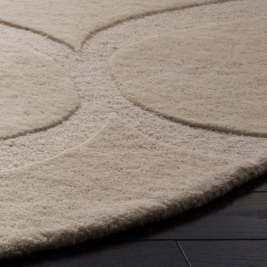 Orvara Round Tufted Rug