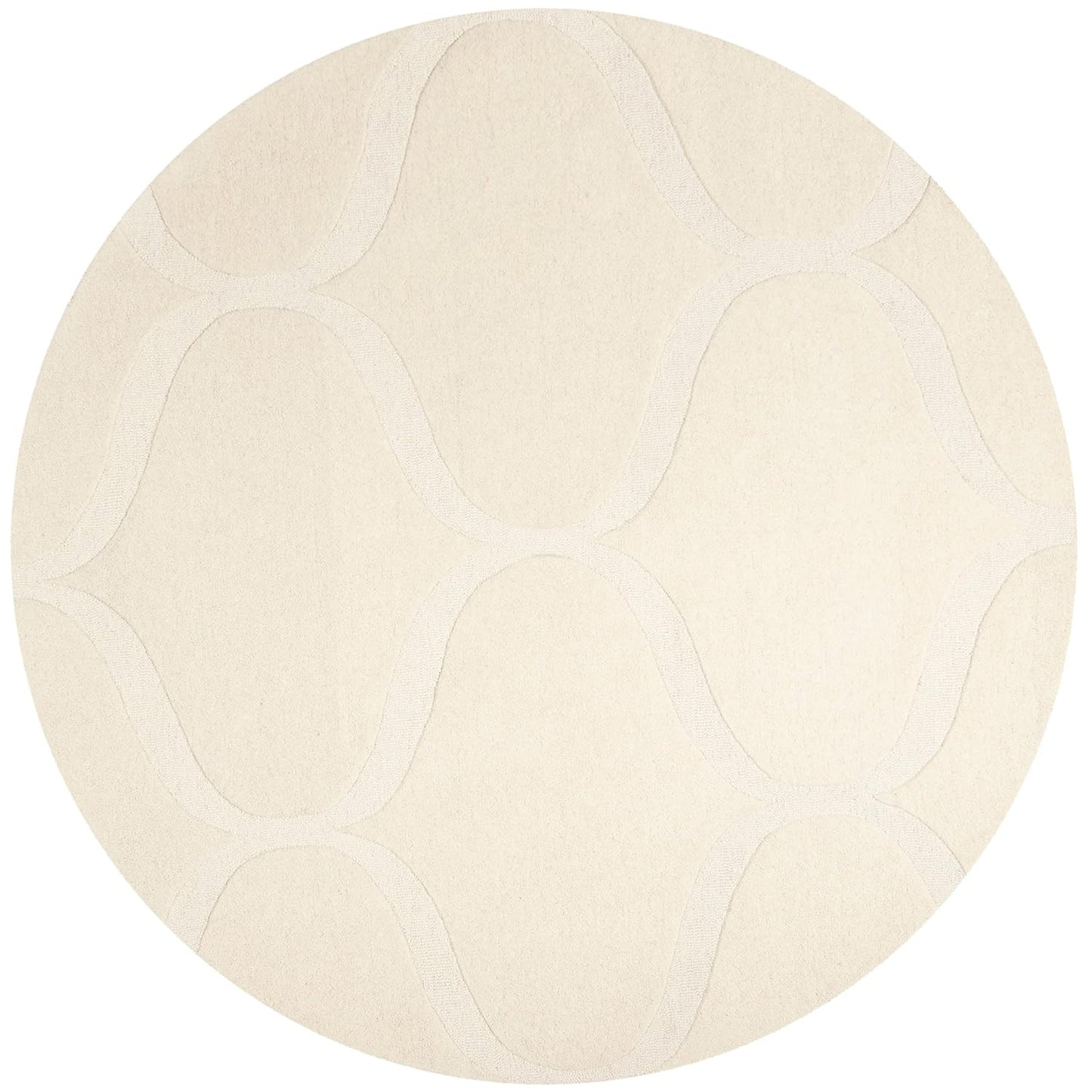 Orvara Round Tufted Rug