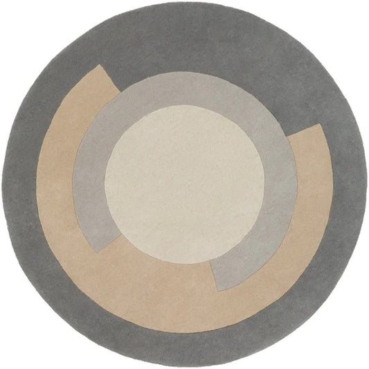 Luxora Round Tufted Rug
