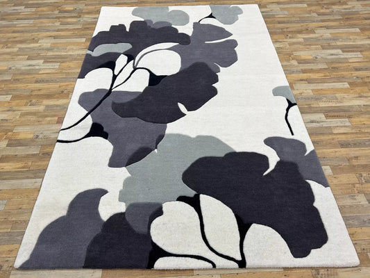 Snuvella Floral Hand Tufted Carpet & Rug