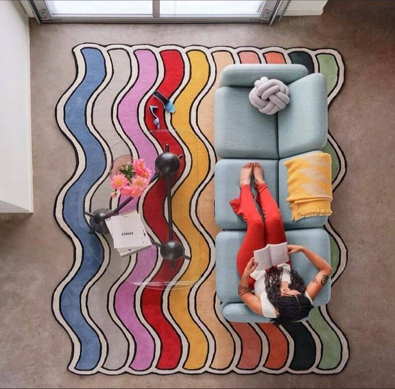 Cobble Irregular Hand Tufted Carpet