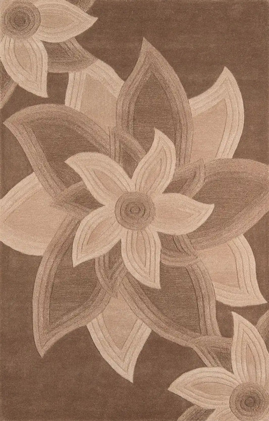 Orvano Hand Tufted Wool Carpet