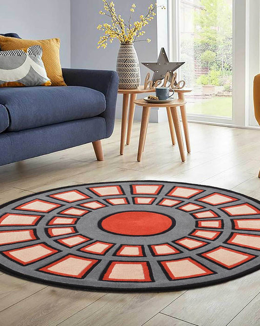 Boucecross Round Tufted Carpet