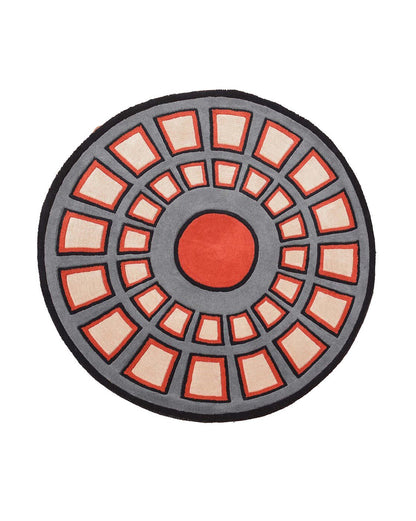 Boucecross Round Tufted Carpet