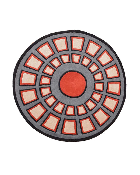 Boucecross Round Tufted Carpet