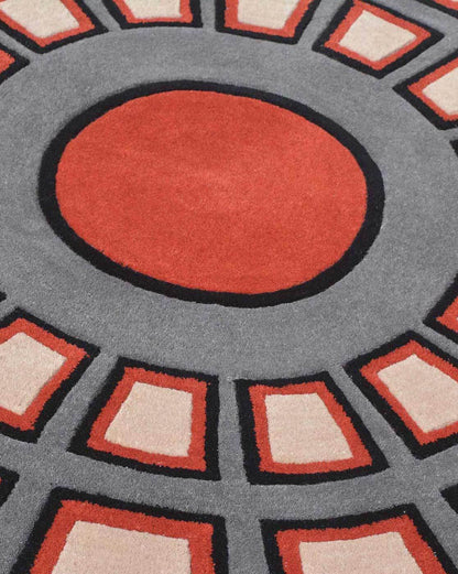 Boucecross Round Tufted Carpet