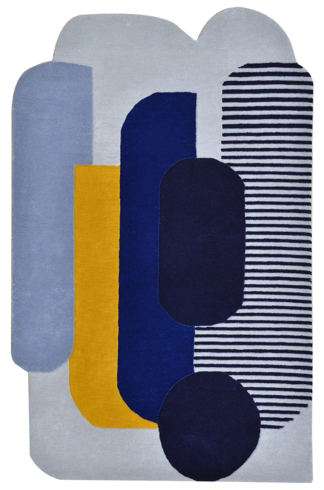 Shell Irregular Hand Tufted Carpet