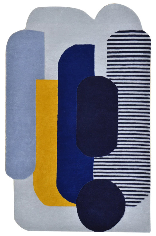 Shell Irregular Hand Tufted Carpet