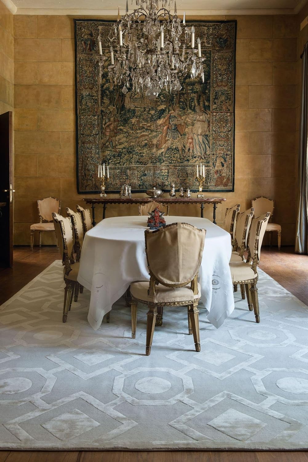 Velvanoe Hand Tufted Carpet & Rug