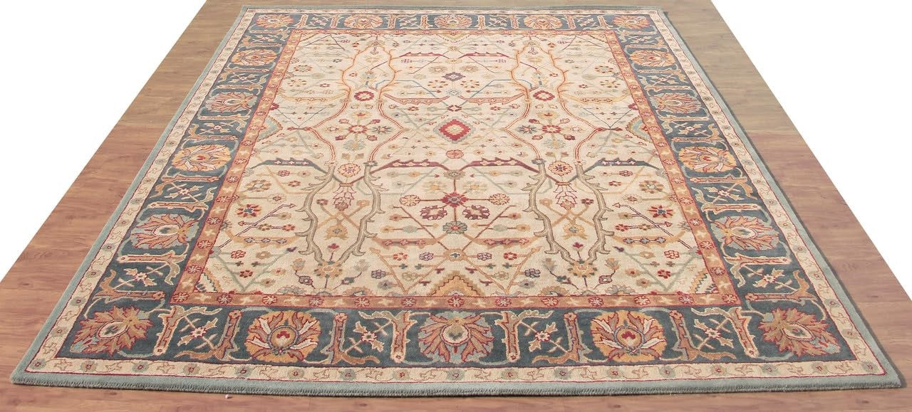 Cirvona Hand Tufted Carpet & Rug