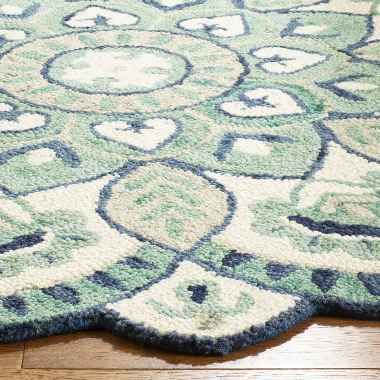 Greengimmi Round Tufted Carpet