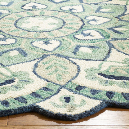 Greengimmi Round Tufted Carpet