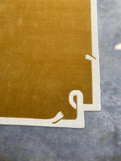 Pluviro Hand Tufted Carpet & Rug