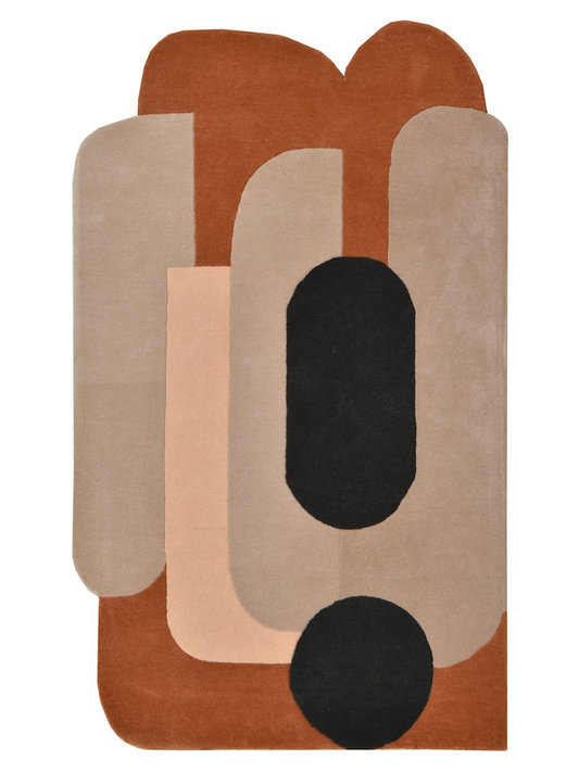 Shiver Irregular Hand Tufted Carpet & Rug