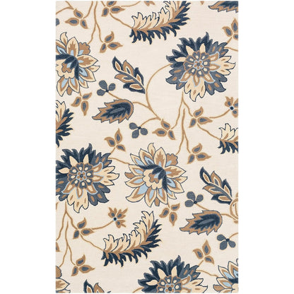 Snuvique Floral Hand Tufted Carpet & Rug