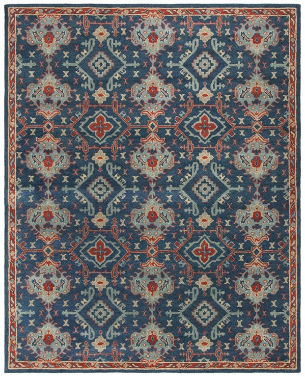 Rinvora Traditional Hand Tufted Carpet & Rug