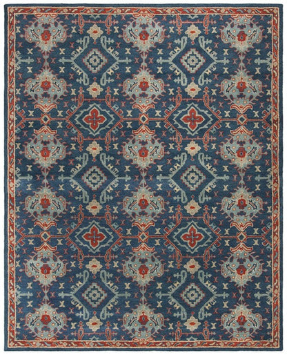 Rinvora Traditional Hand Tufted Carpet & Rug