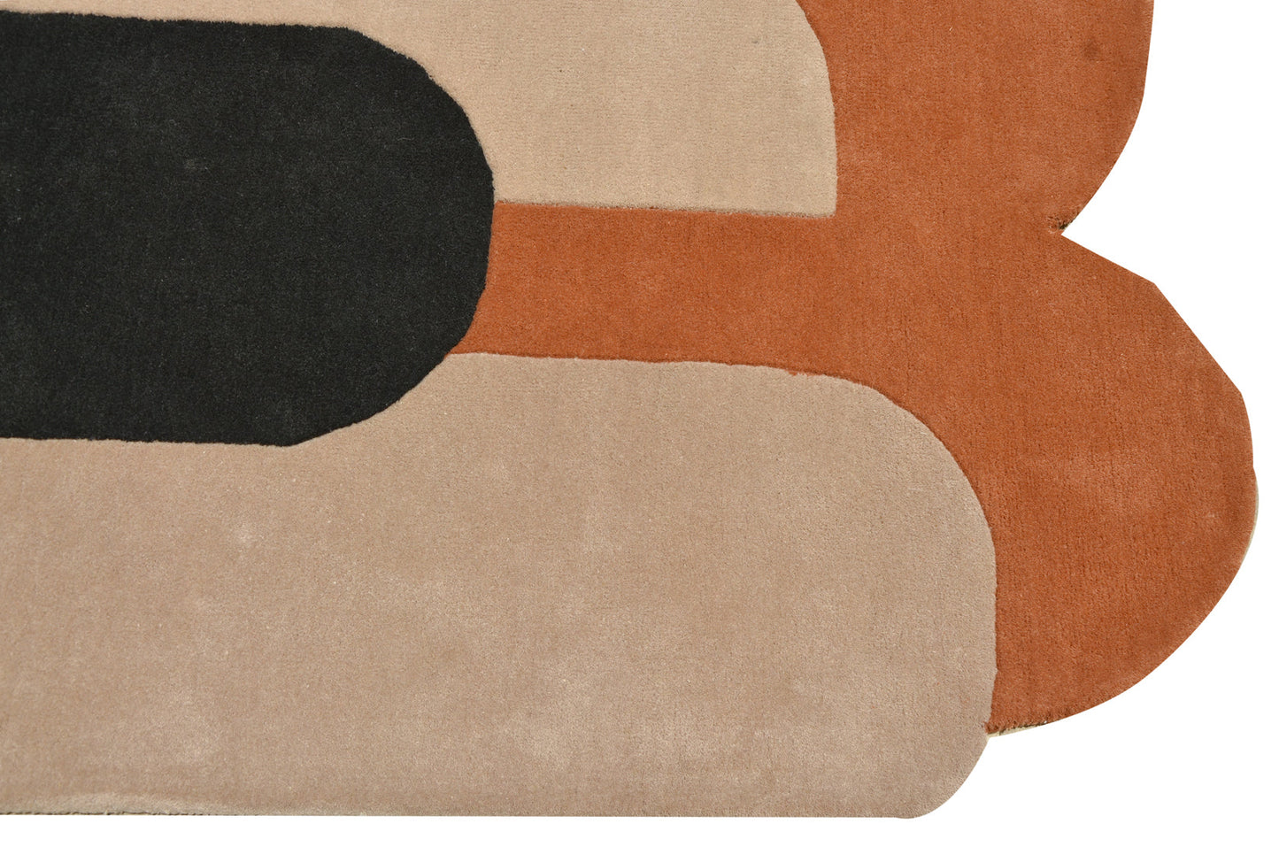 Shiver Irregular Hand Tufted Carpet & Rug