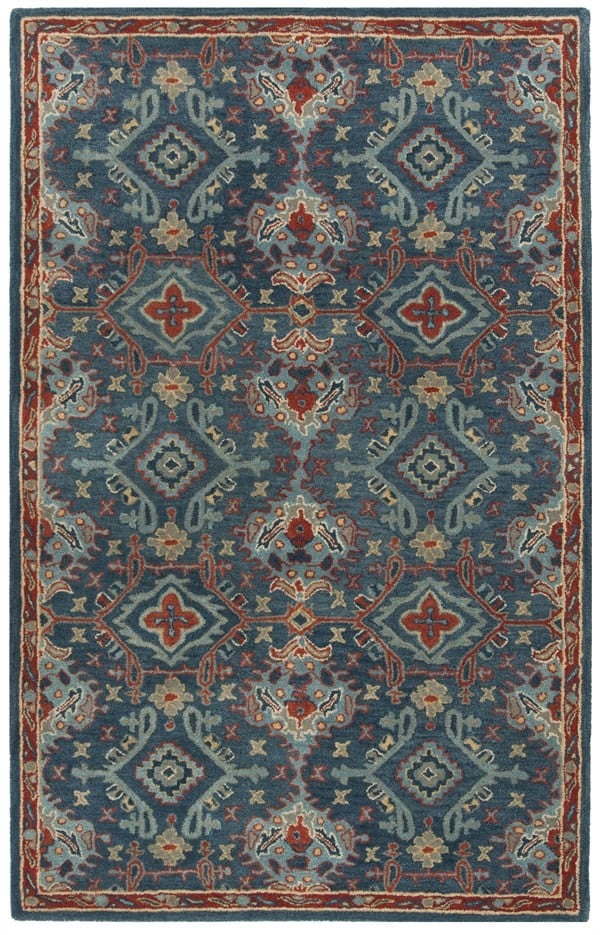Rinvora Traditional Hand Tufted Carpet & Rug