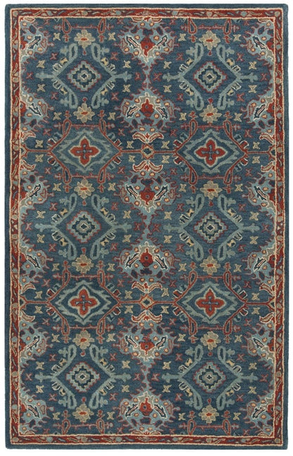 Rinvora Traditional Hand Tufted Carpet & Rug