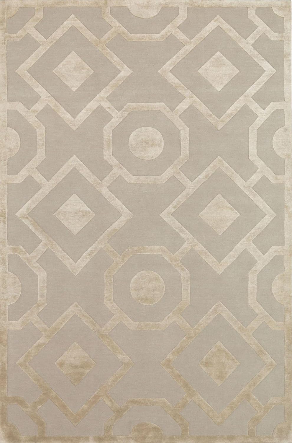 Velvanoe Hand Tufted Carpet & Rug