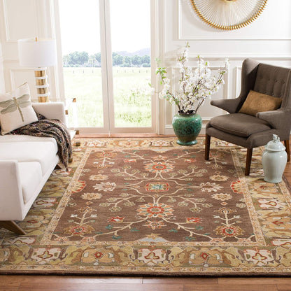 Orbellis Floral Hand Tufted Carpet & Rug