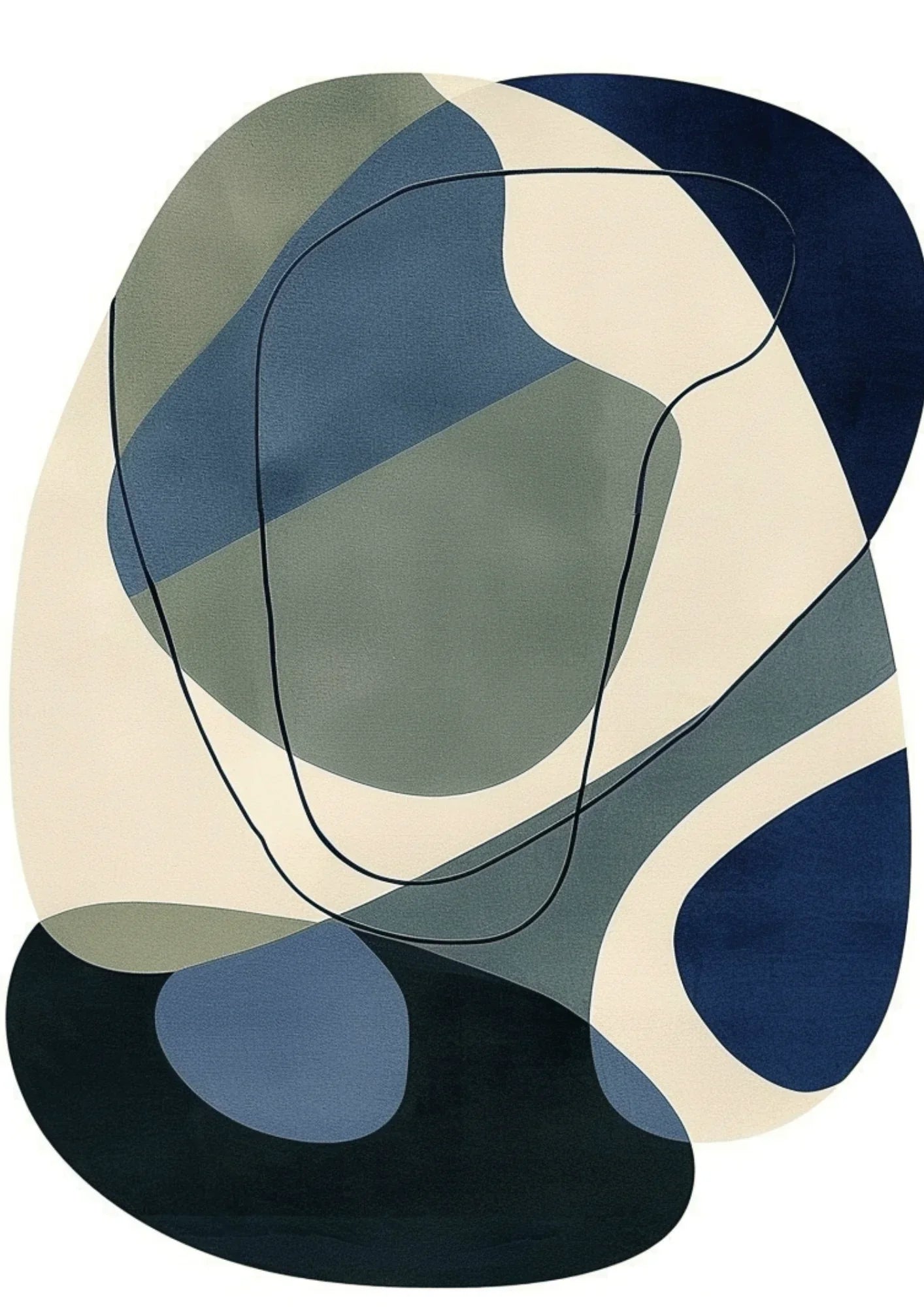 Blink Irregular Hand Tufted Carpet
