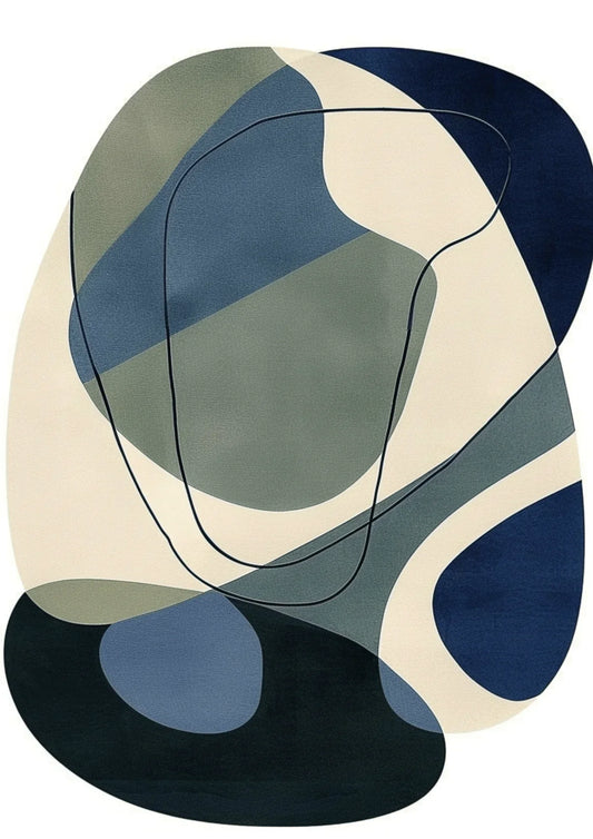 Blink Irregular Hand Tufted Carpet