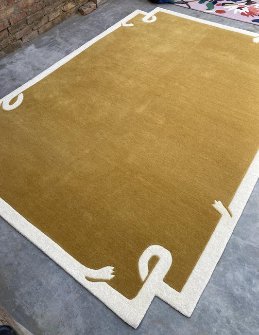 Pluviro Hand Tufted Carpet & Rug