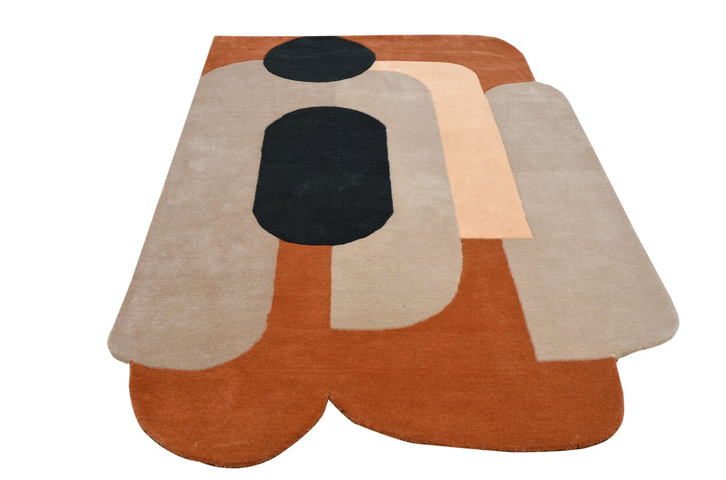Shiver Irregular Hand Tufted Carpet & Rug