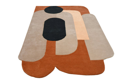 Shiver Irregular Hand Tufted Carpet & Rug
