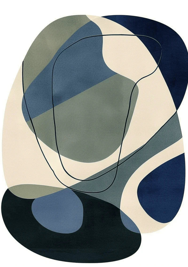 Blink Irregular Hand Tufted Carpet