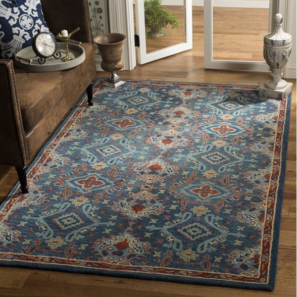 Rinvora Traditional Hand Tufted Carpet & Rug
