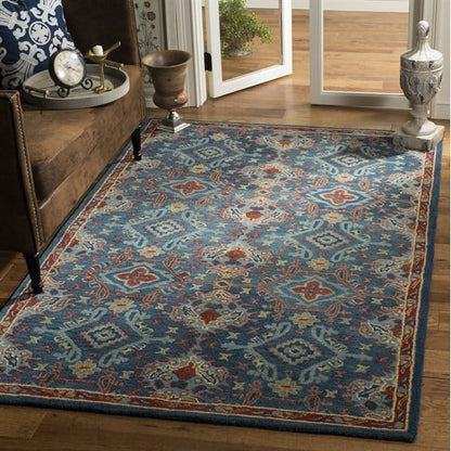 Rinvora Traditional Hand Tufted Carpet & Rug