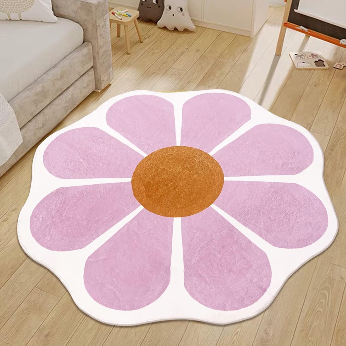 Beautiful Floral High Quality hand Tufted Rug
