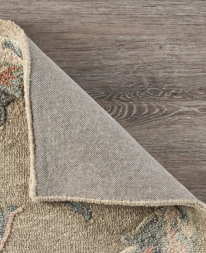 Plusharo Traditional Hand Tufted Carpet