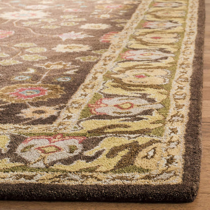 Orbellis Floral Hand Tufted Carpet & Rug