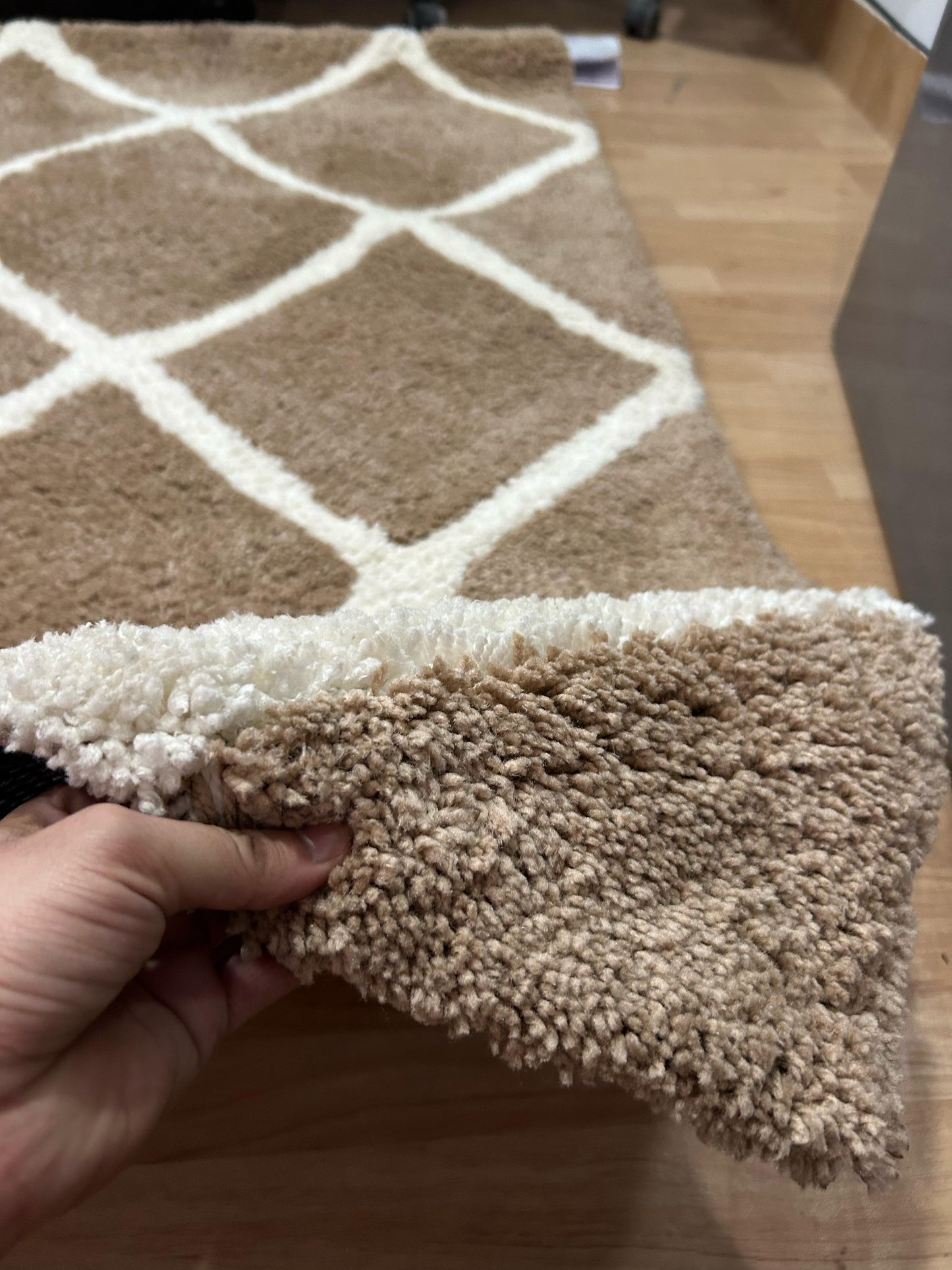 Dunebraid Shaggy Carpet & Rug