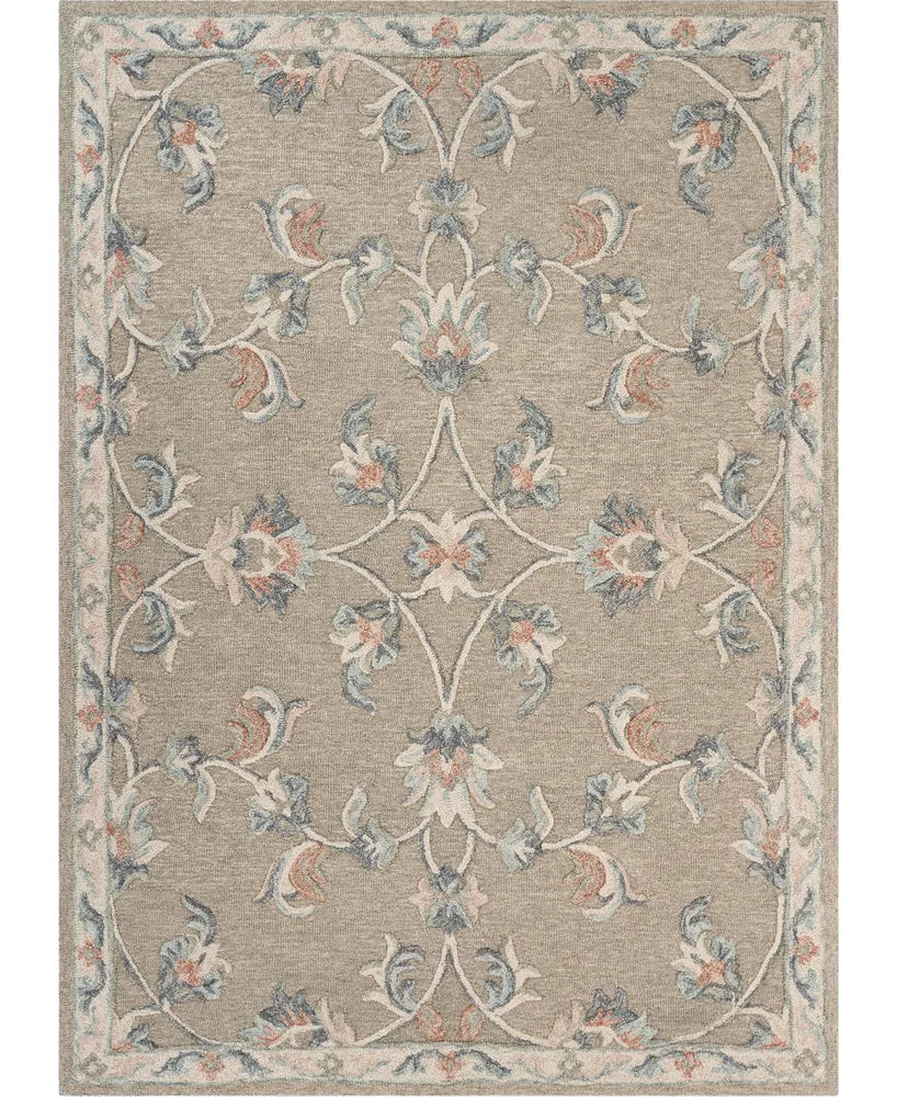 Plusharo Traditional Hand Tufted Carpet