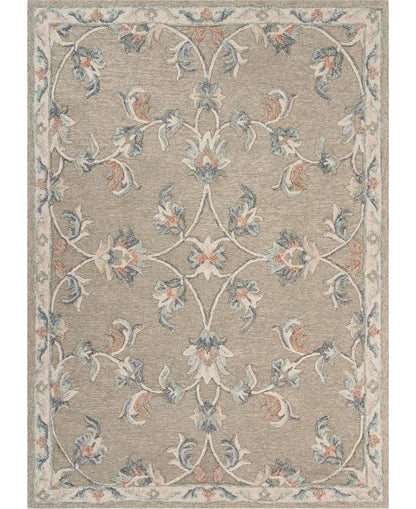 Plusharo Traditional Hand Tufted Carpet
