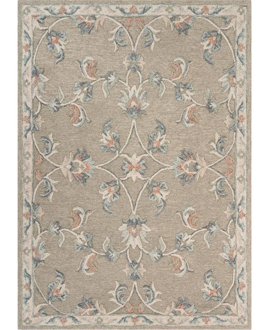 Plusharo Traditional Hand Tufted Carpet