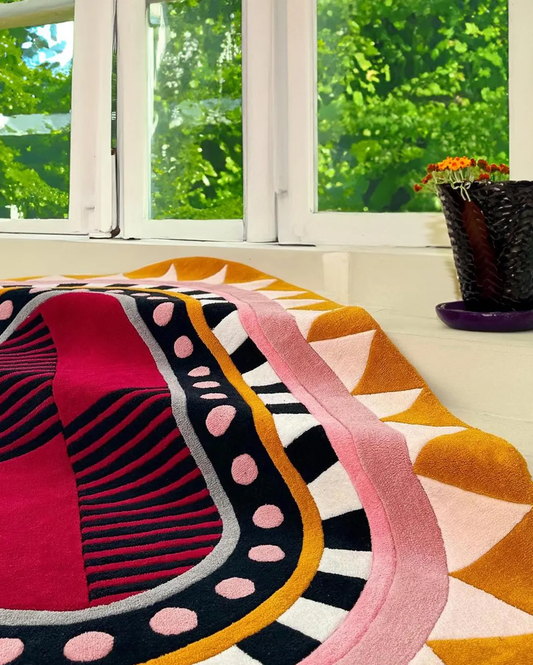 Gleam Irregular Hand Tufted Carpet