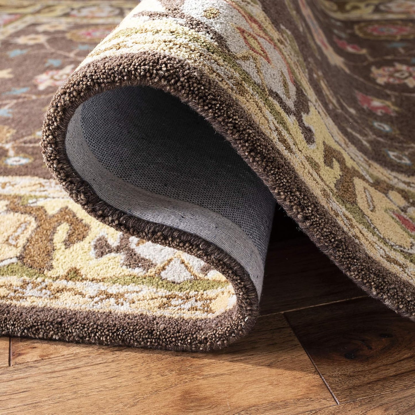 Orbellis Floral Hand Tufted Carpet & Rug