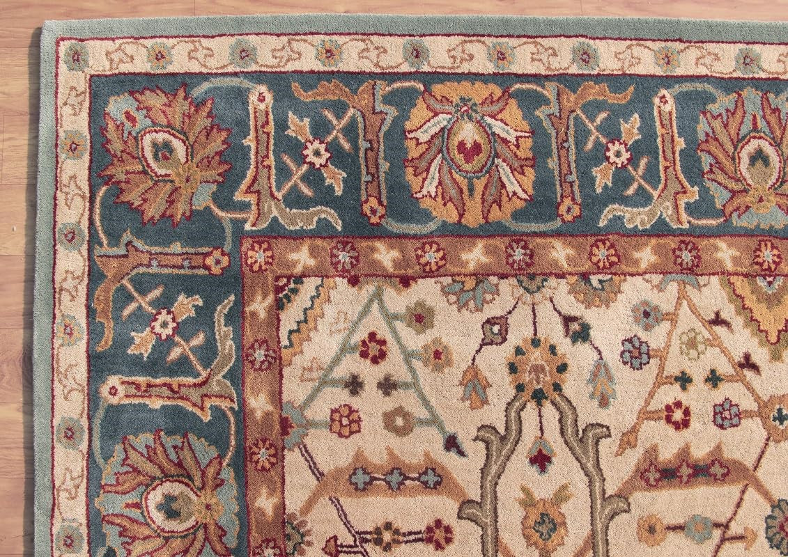 Cirvona Hand Tufted Carpet & Rug