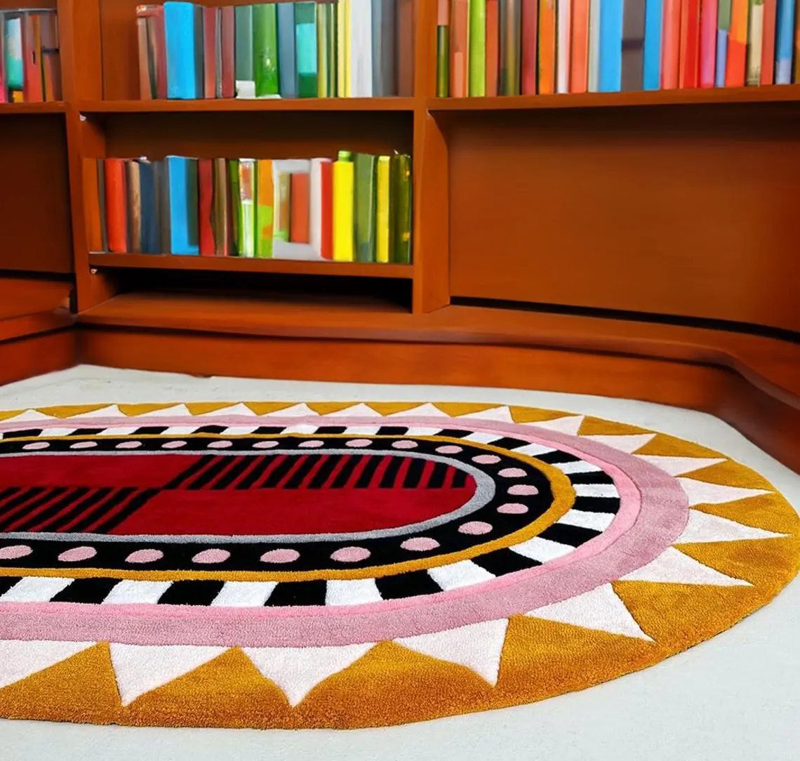 Gleam Irregular Hand Tufted Carpet