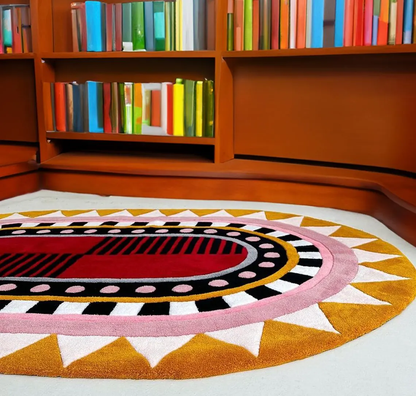 Gleam Irregular Hand Tufted Carpet
